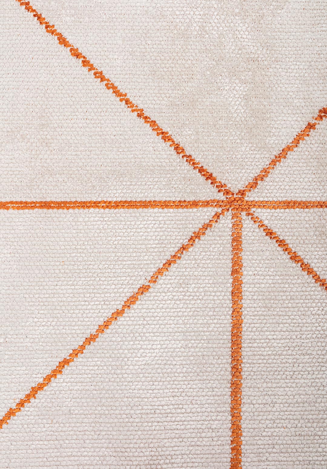 ORIGAMI EKRU - KİREMİT HALI