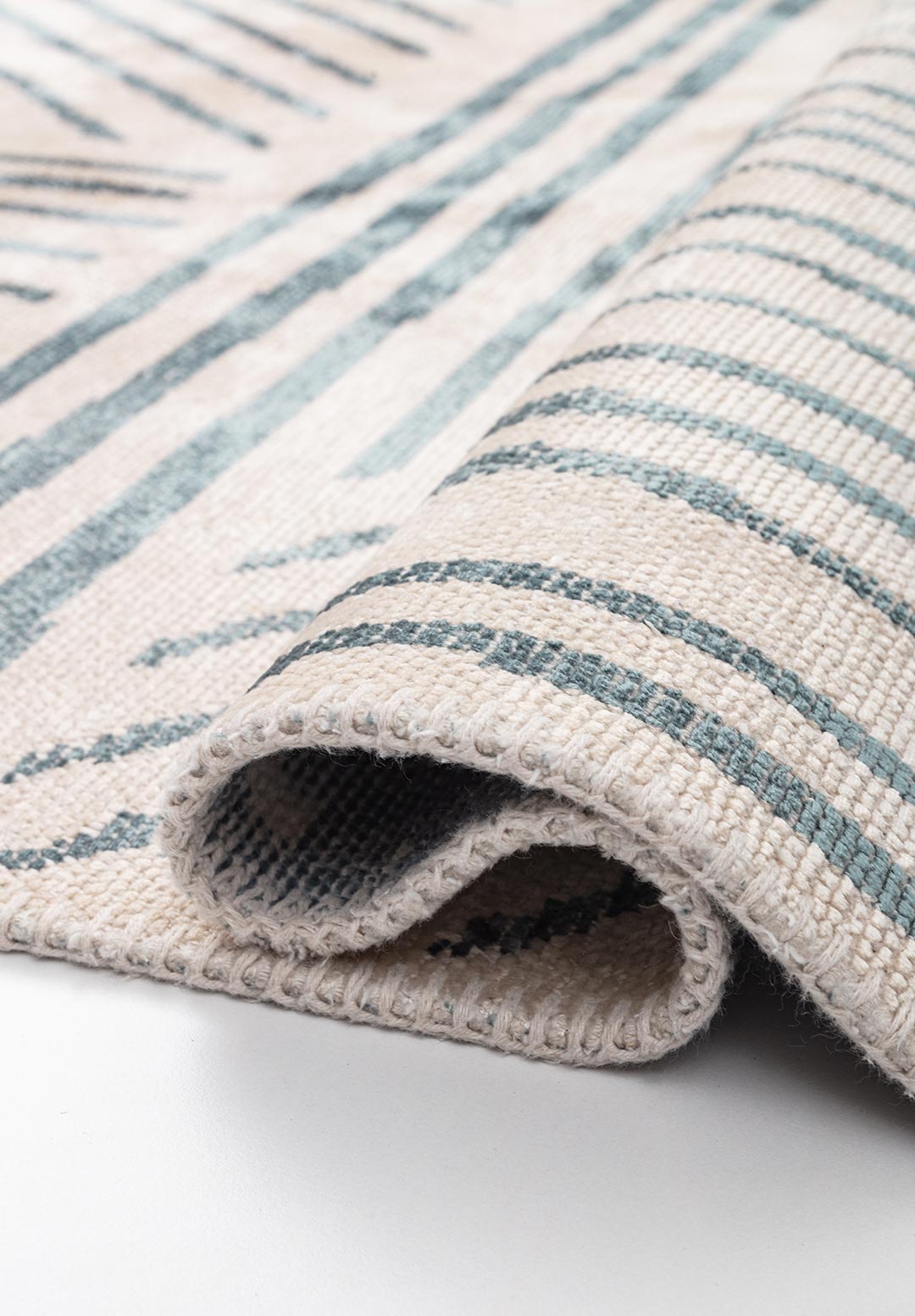 FIELD MAVİ - EKRU HALI