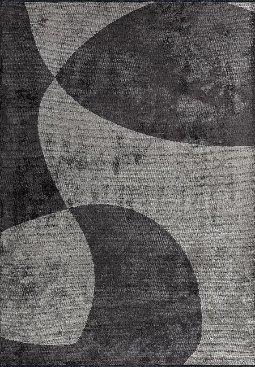 SWIRL KÖMÜR - KREM HALI