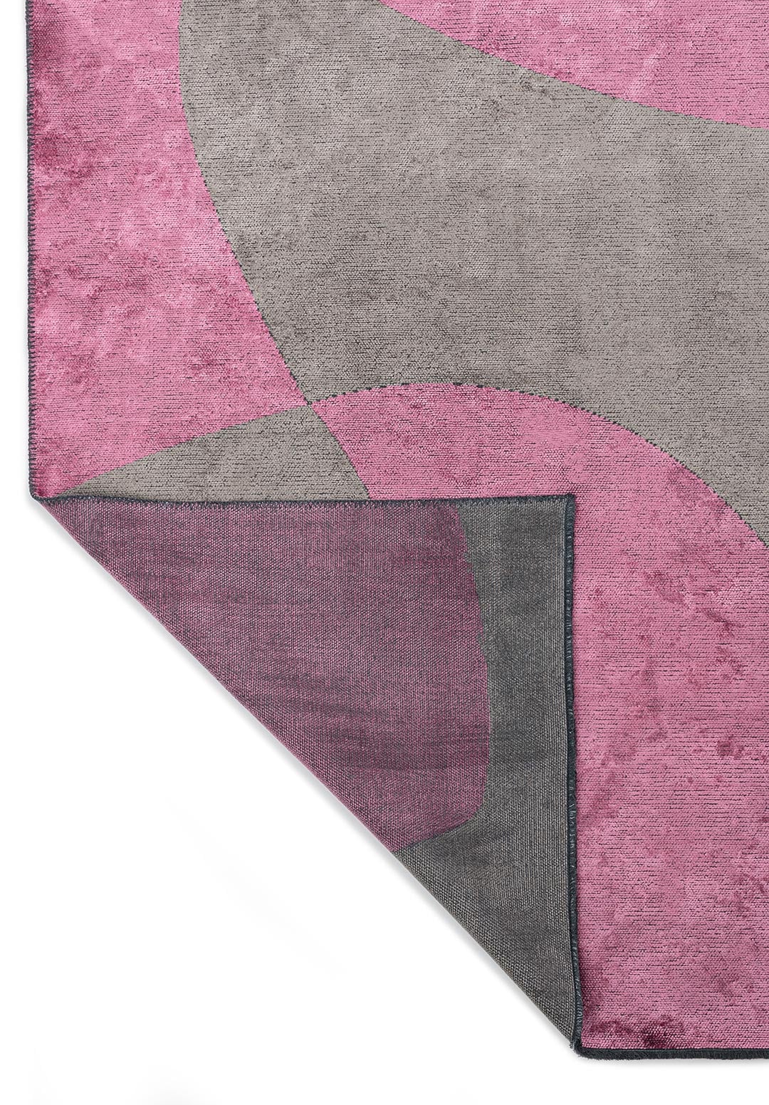 SWIRL PEMBE - FINDIK HALI