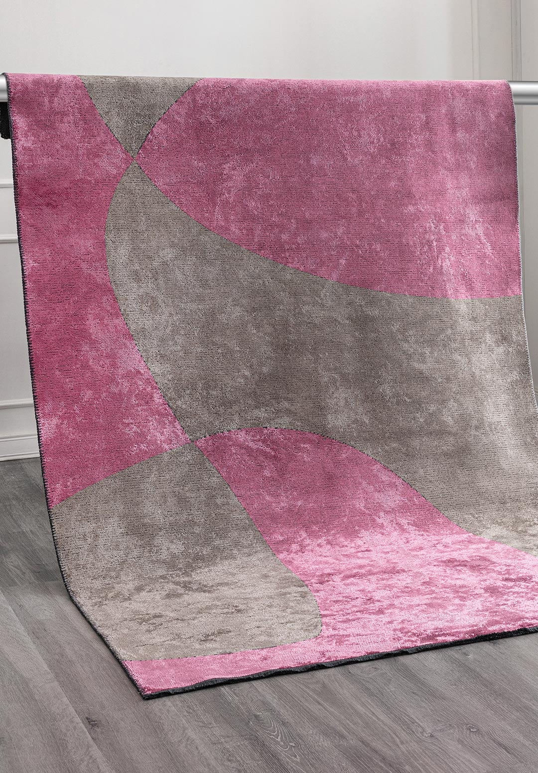 SWIRL PEMBE - FINDIK HALI