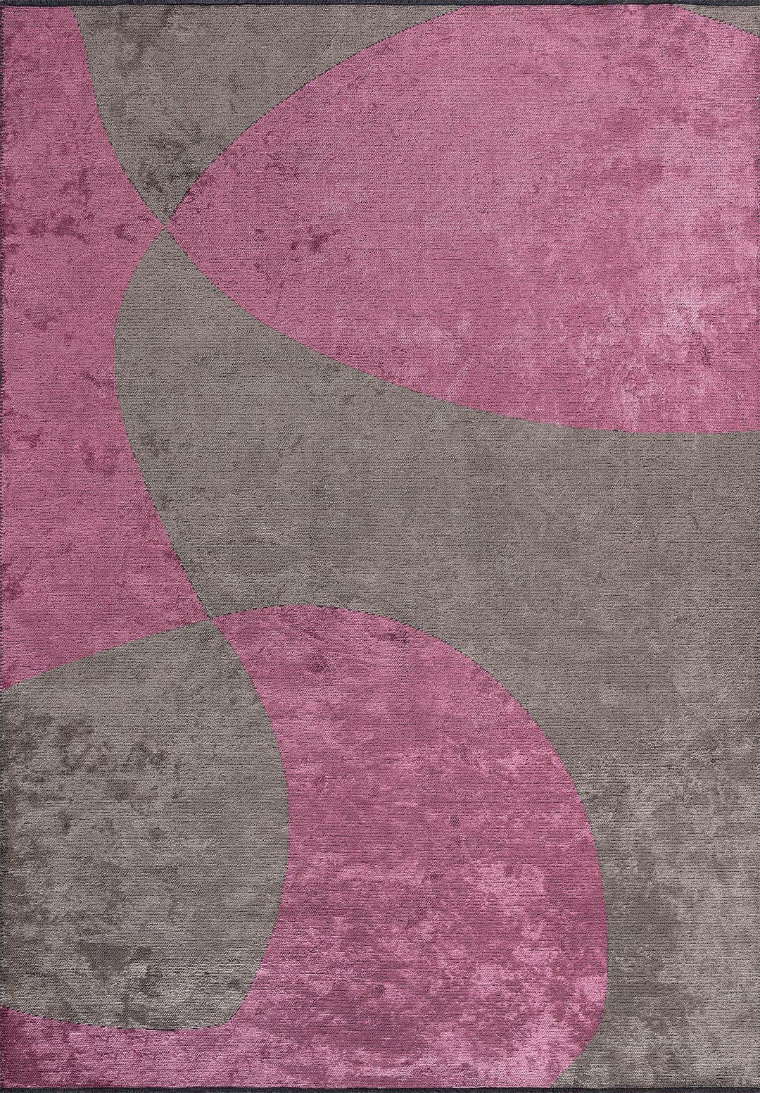 SWIRL PEMBE - FINDIK HALI