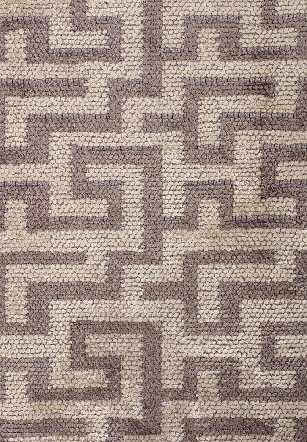 CATERPILLAR Koyu Gri - Krem Halı