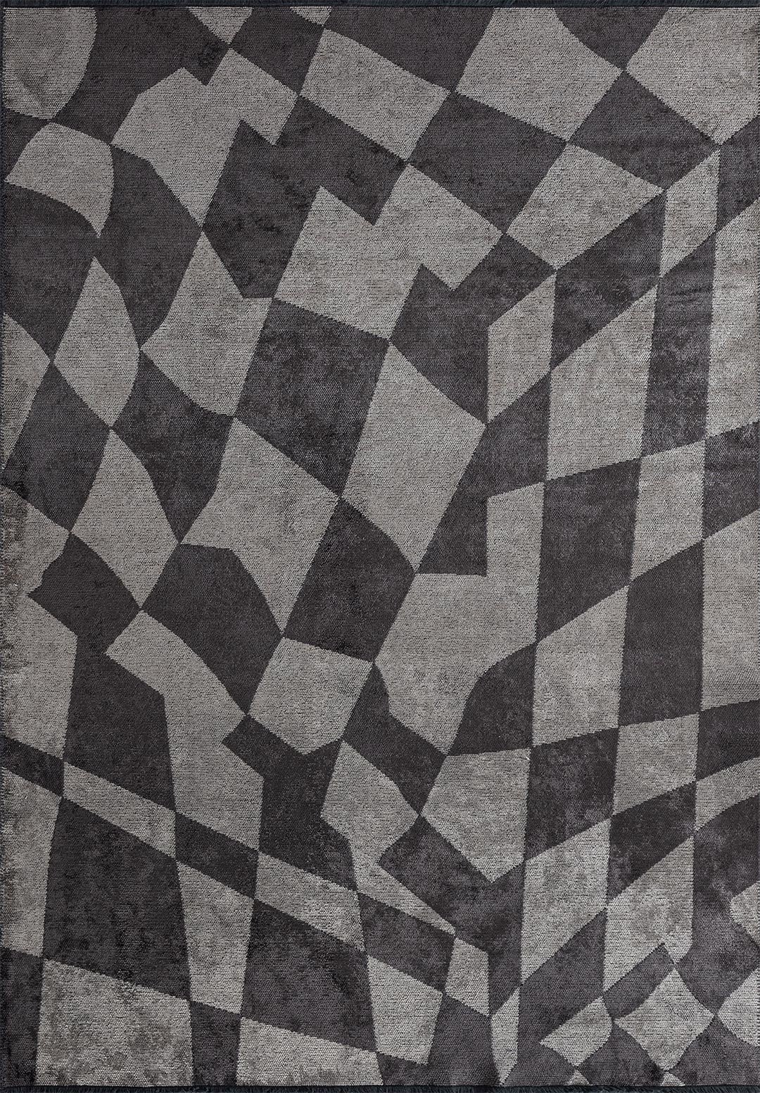 FLAG KÖMÜR - KREM HALI