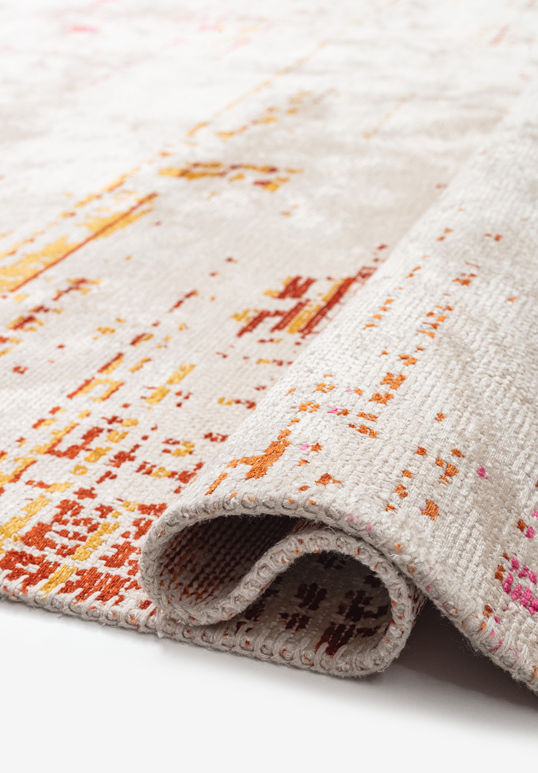 SPACE EKRU - KİREMİT - PAS - GOLD - PEMBE HALI