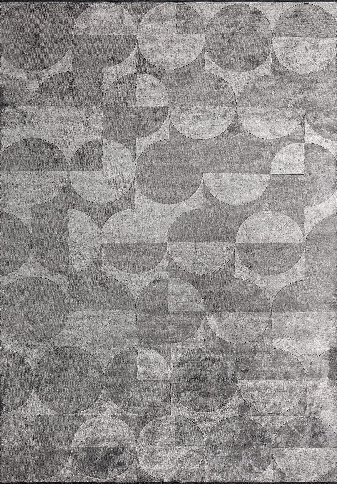 CIRCLE AÇIK KREM HALI