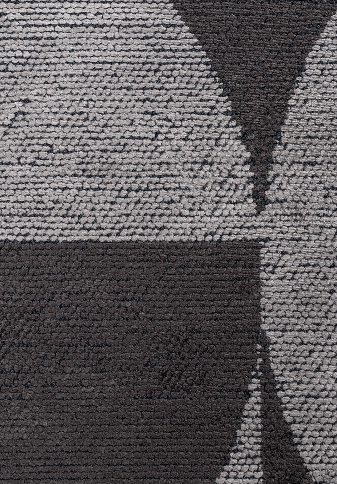 CIRCLE CHARCOAL - LIGHT CREAM RUG