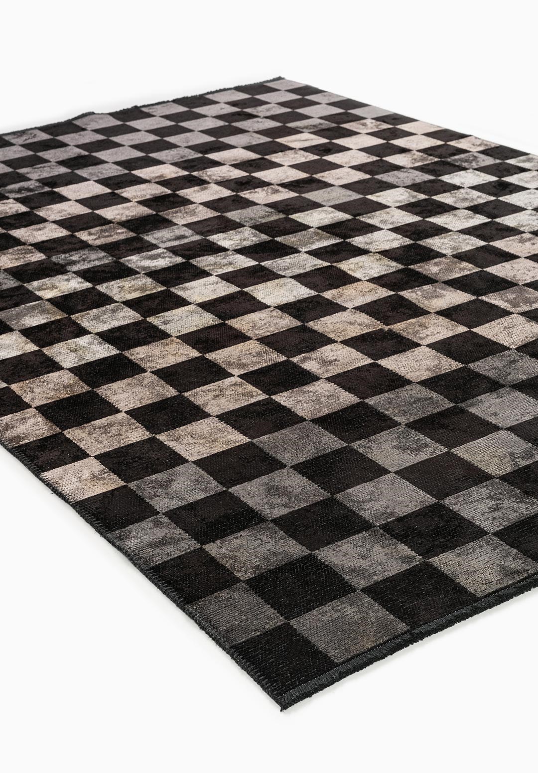 BOARD Siyah - Kömür - Koyu Gri - Gri - Koyu Gri - Kömür Halı