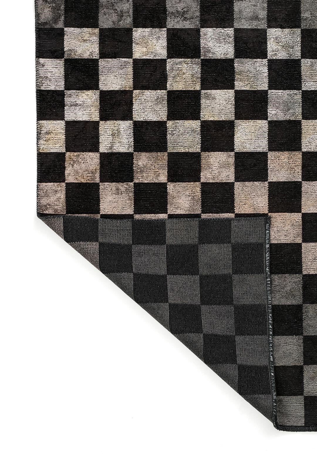 BOARD Siyah - Kömür - Koyu Gri - Gri - Koyu Gri - Kömür Halı