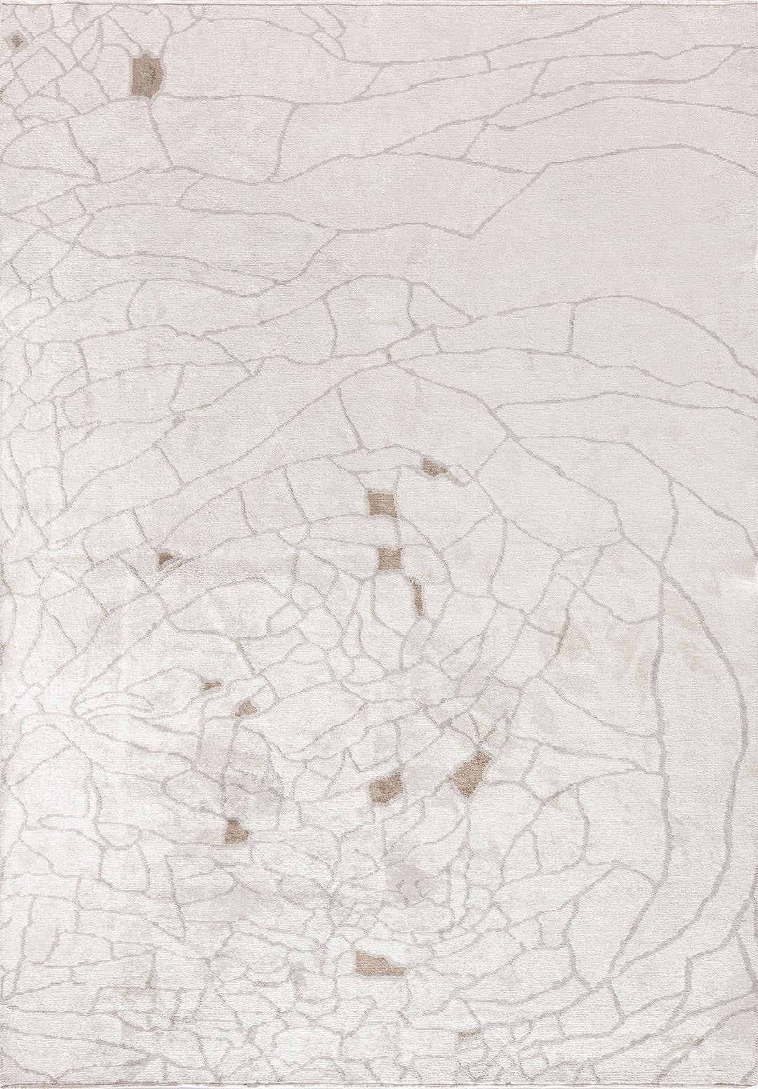 DRY AÇIK GRİ - FINDIK - EKRU HALI