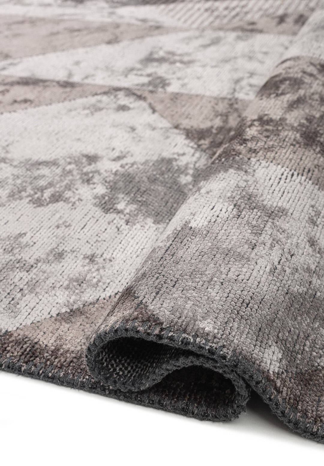 PORTAL DARK GREY - LIGHT GREY RUG