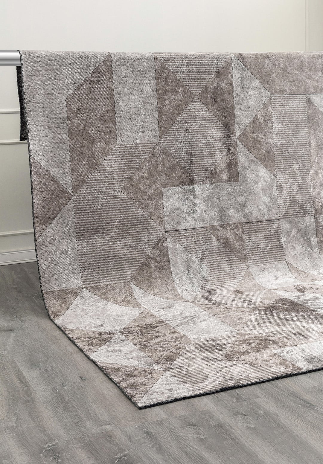 PORTAL DARK GREY - LIGHT GREY RUG
