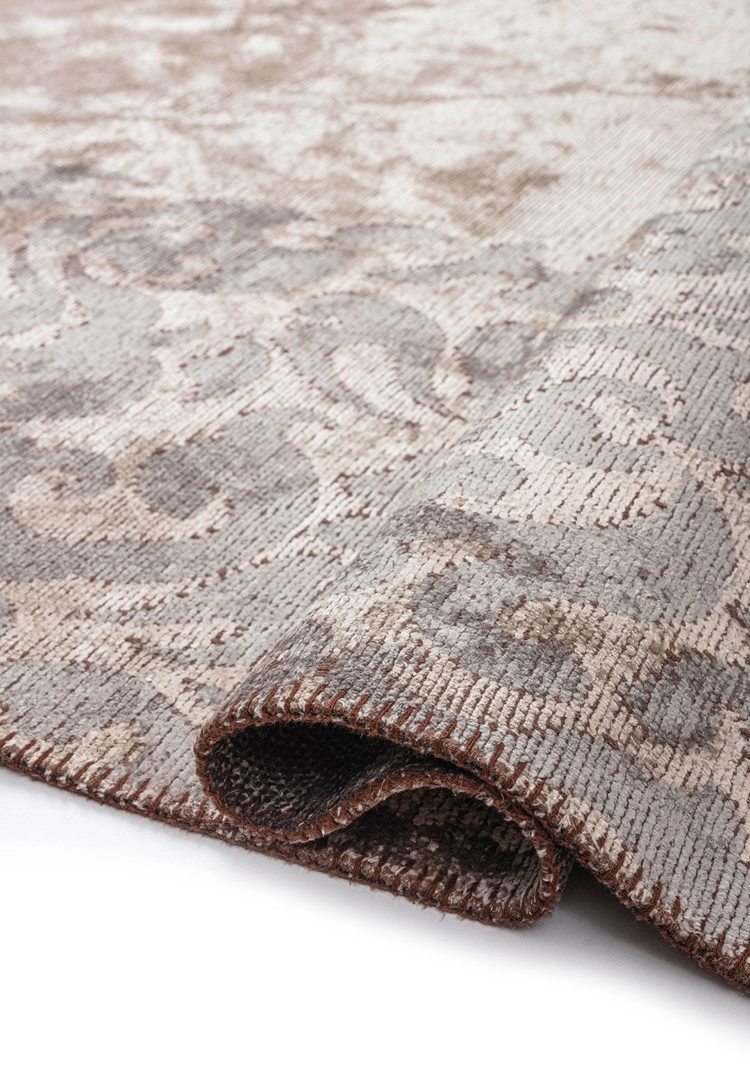 GARDENIA GREY - CREAM RUG