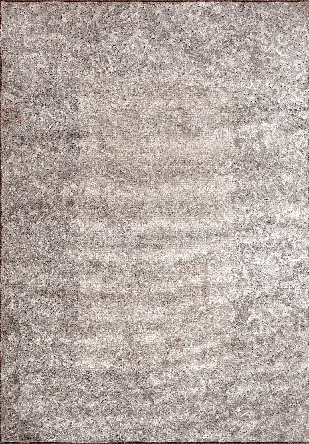 GARDENIA GREY - CREAM RUG