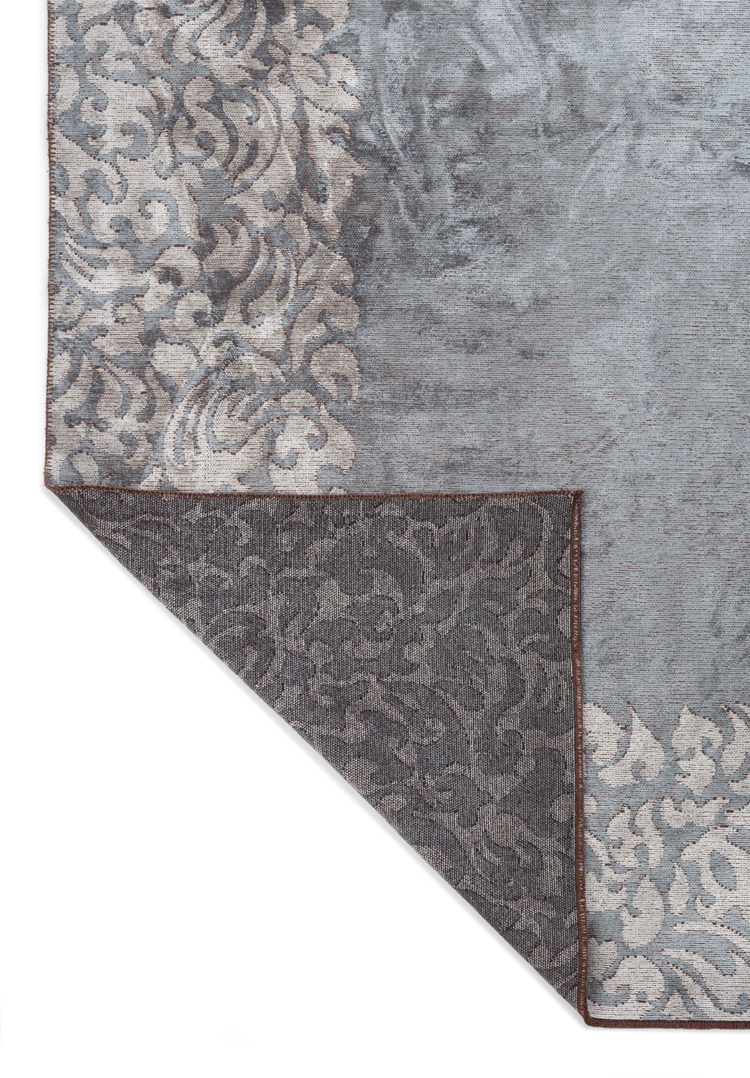 GARDENIA ICE BLUE - BLUE RUG