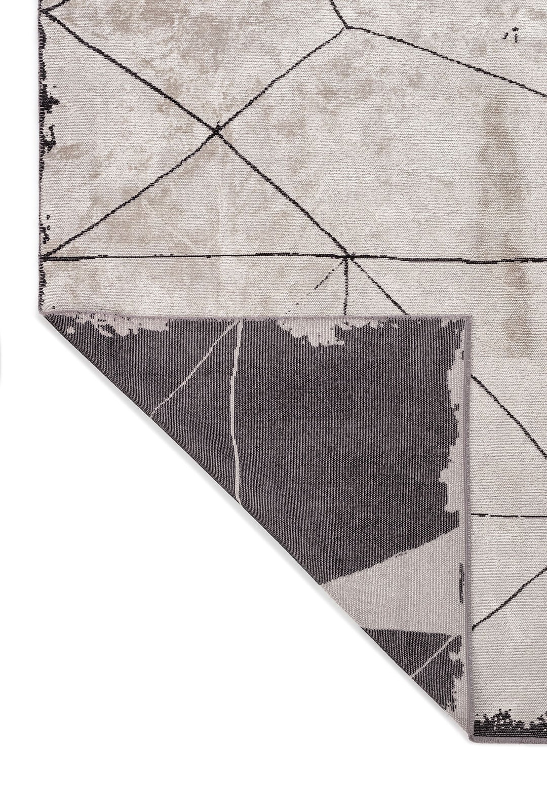 ASTRO BLACK - BONE RUG