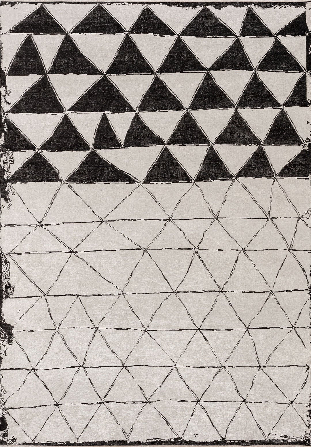 SIERRA SİYAH - EKRU HALI