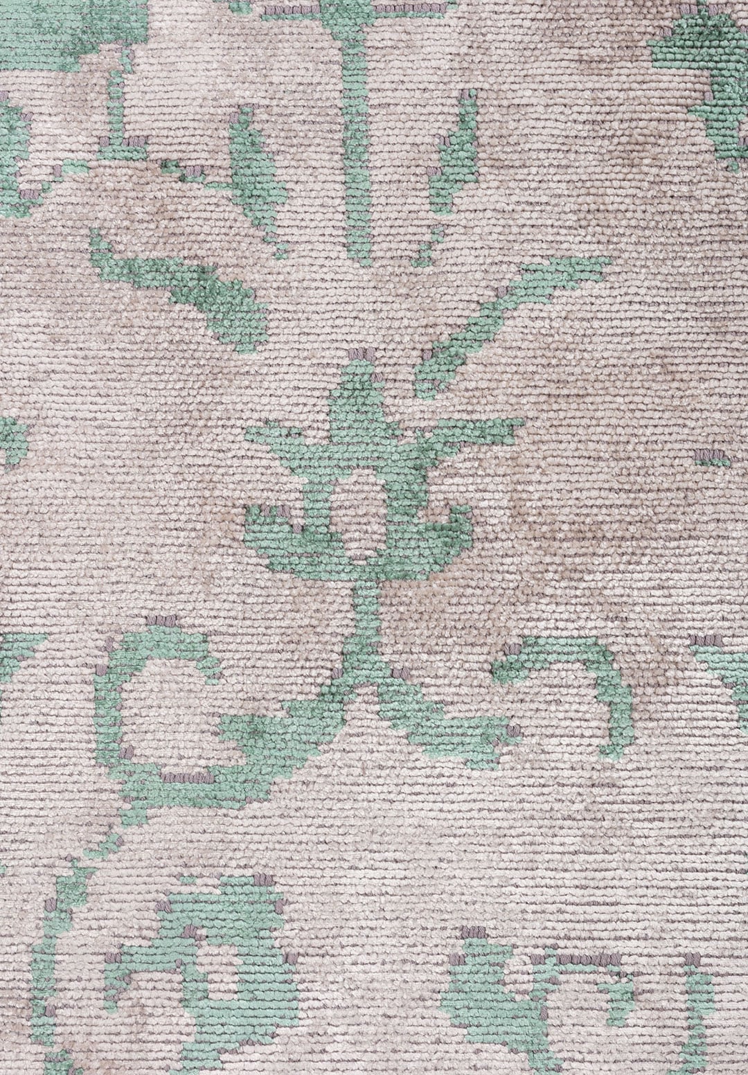 REGAL RIVER GREEN - BONE RUG