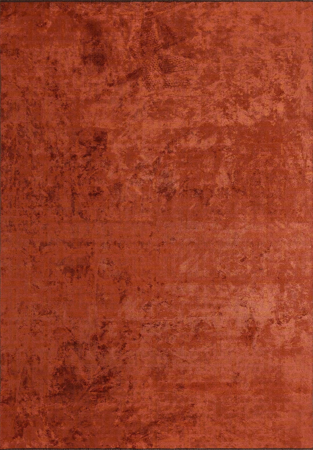 LUXE RUST - DARK TERRA RUG