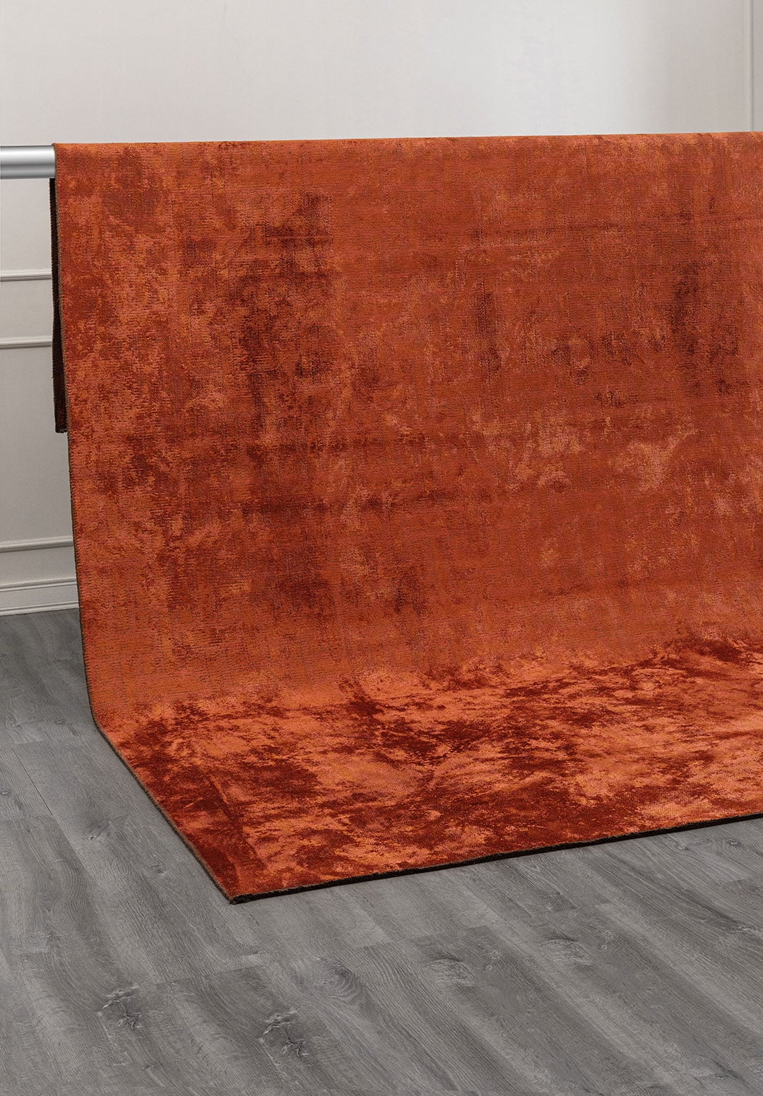 LUXE RUST - DARK TERRA RUG