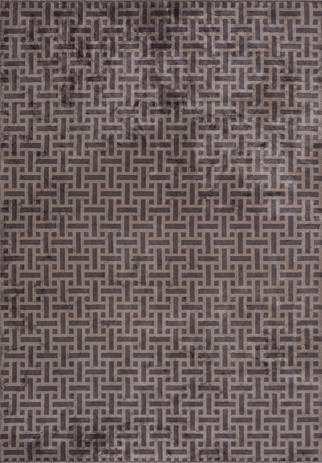LUXE CHARCOAL - DARK GREY RUG