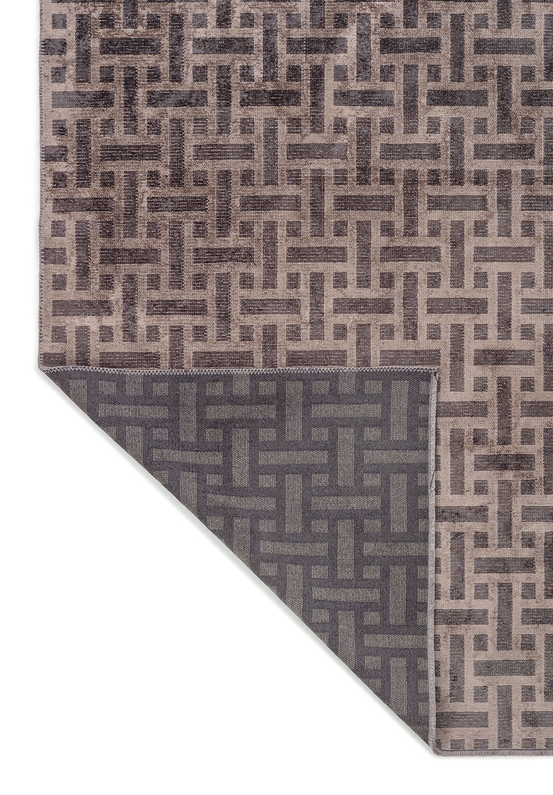 LUXE CHARCOAL - DARK GREY RUG
