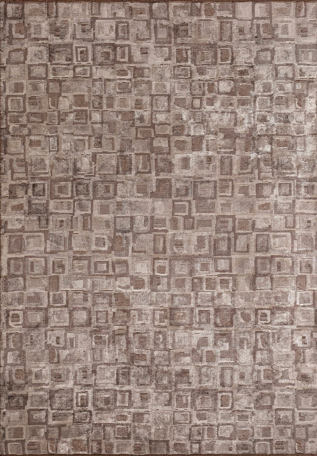 TRIBE KOYU VİZON - FINDIK - TAŞ HALI