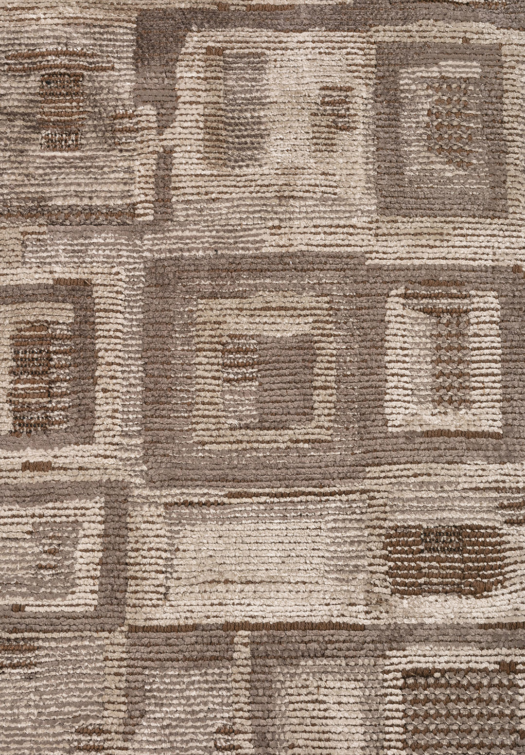 TRIBE KOYU VİZON - FINDIK - TAŞ HALI