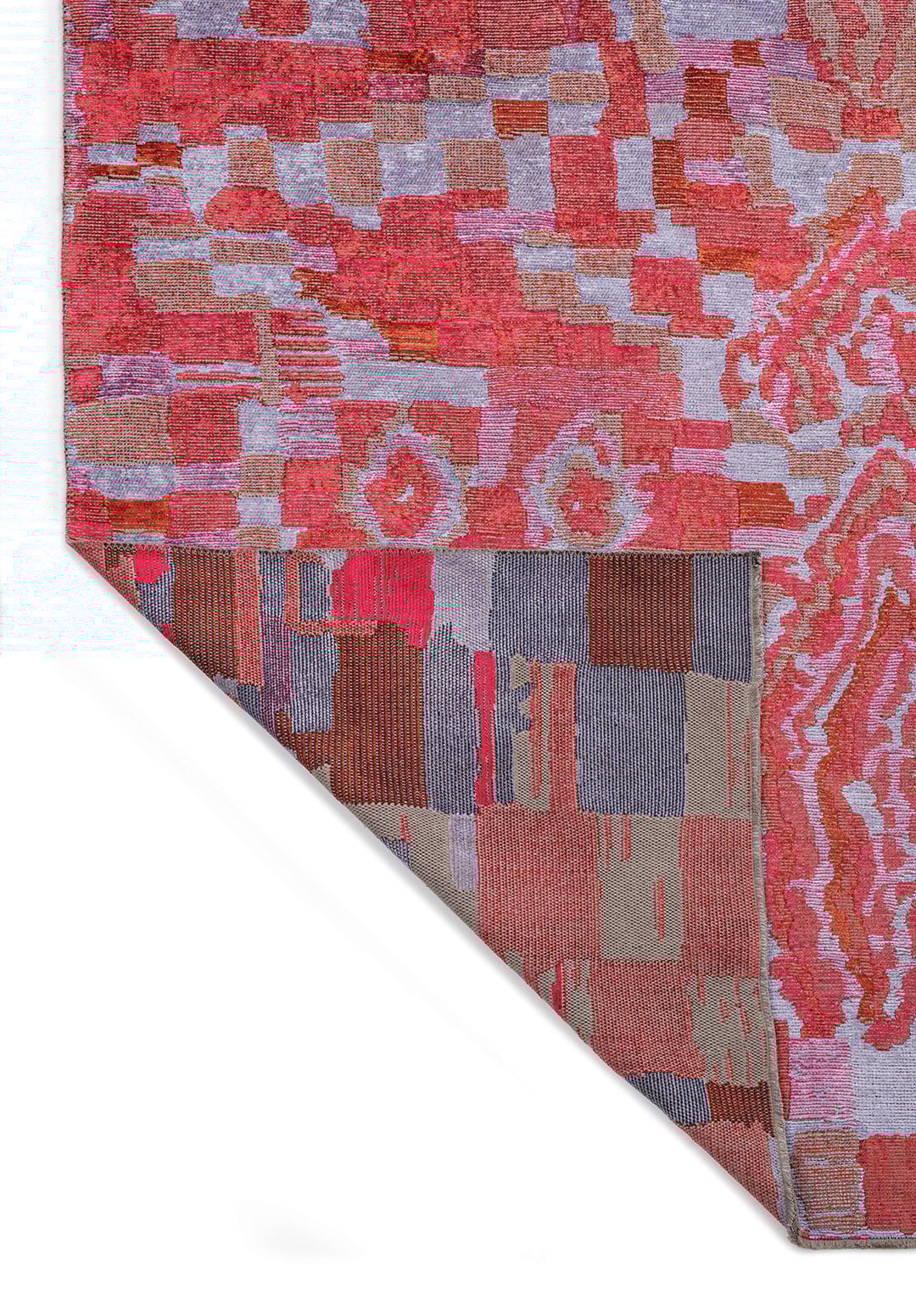 FOSSIL LİLA - PAS - FUŞYA HALI