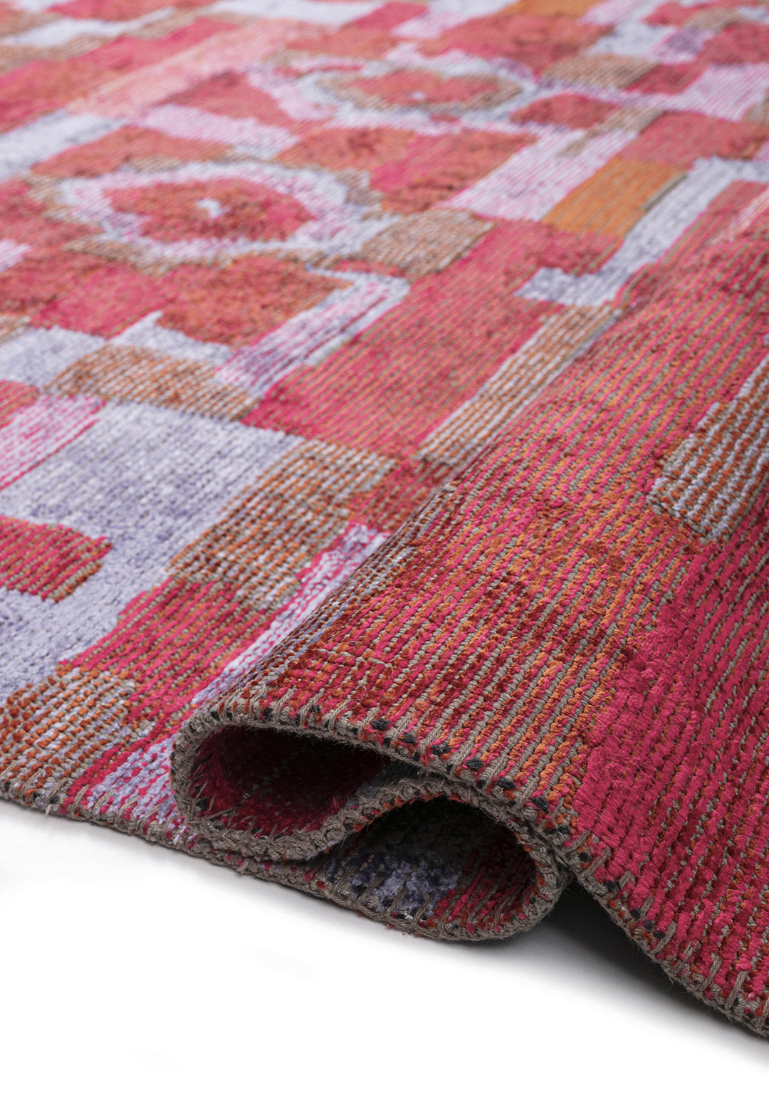 FOSSIL LİLA - PAS - FUŞYA HALI