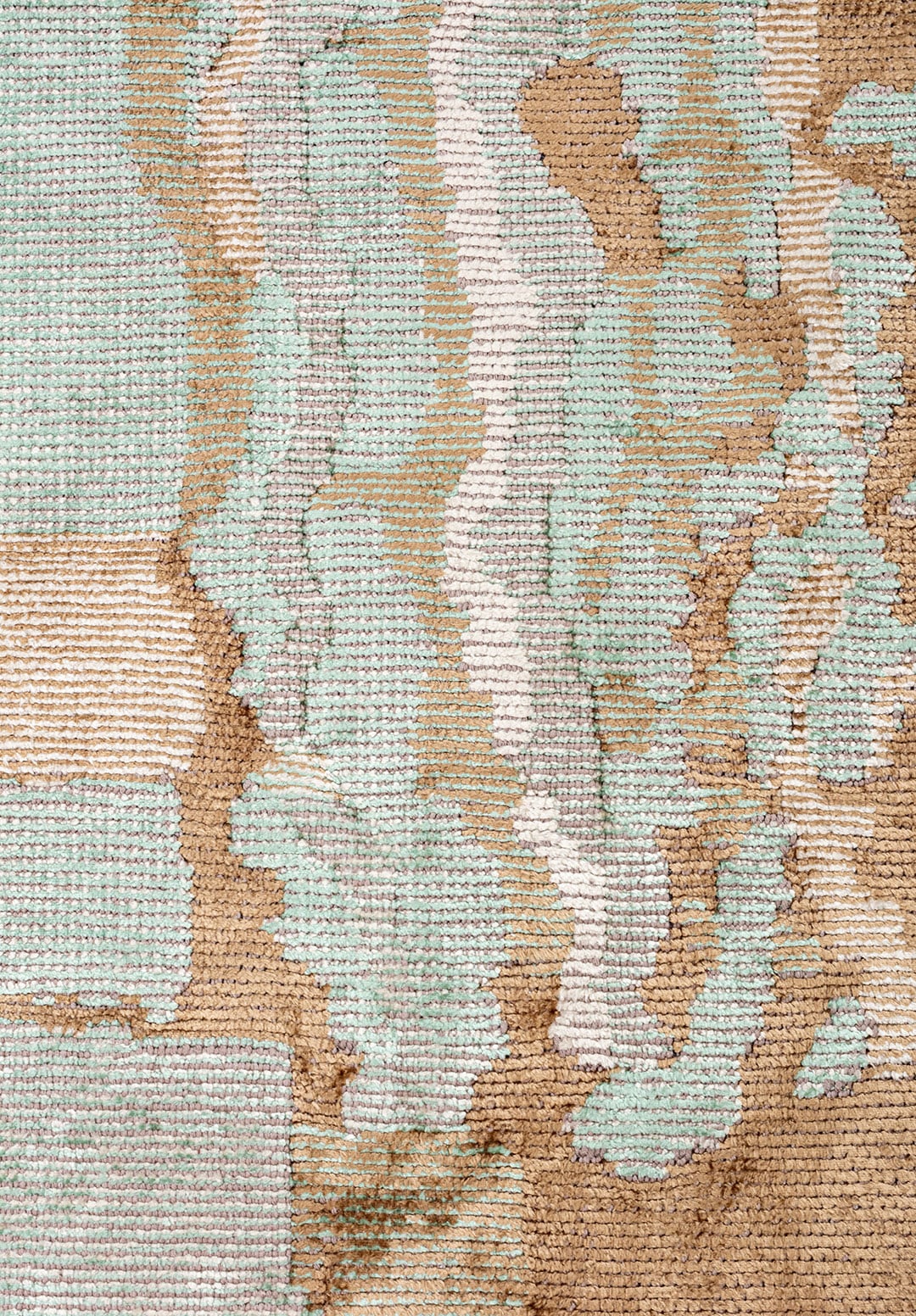 FOSSIL VİZON - AÇIK KREM - NİL YEŞİLİ HALI