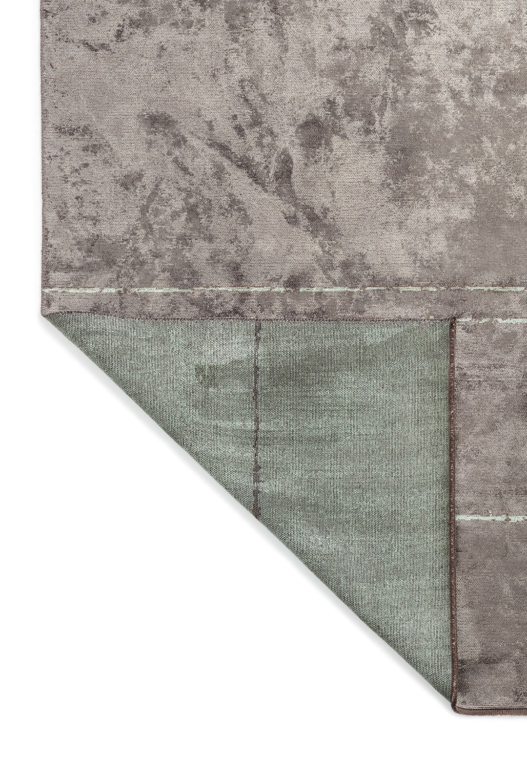 TRAIL RIVER GREEN - ANTHRACITE RUG