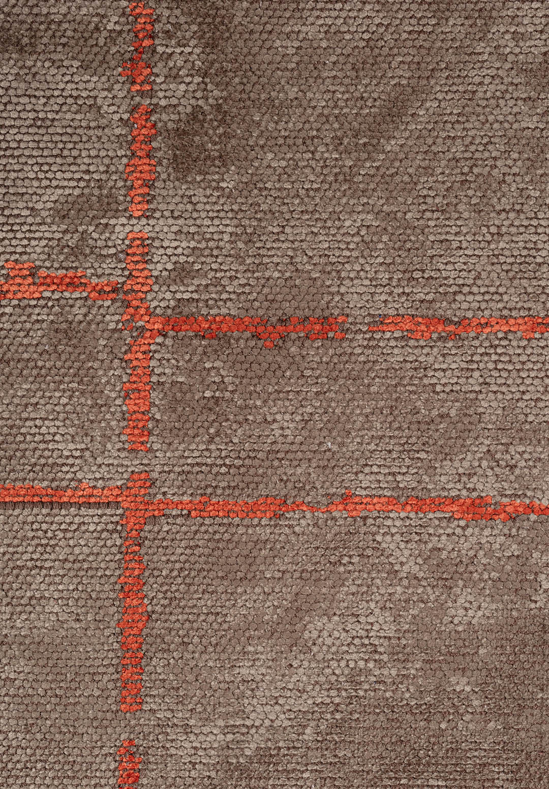 TRAIL RUST - KHAKI RUG