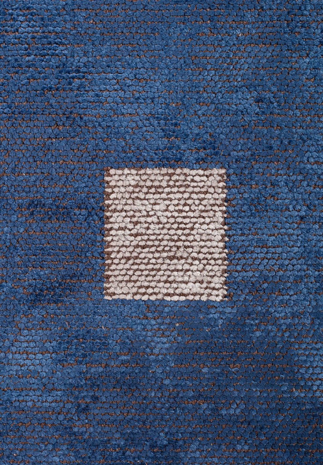 HARMONY NAVY BLUE - BONE RUG
