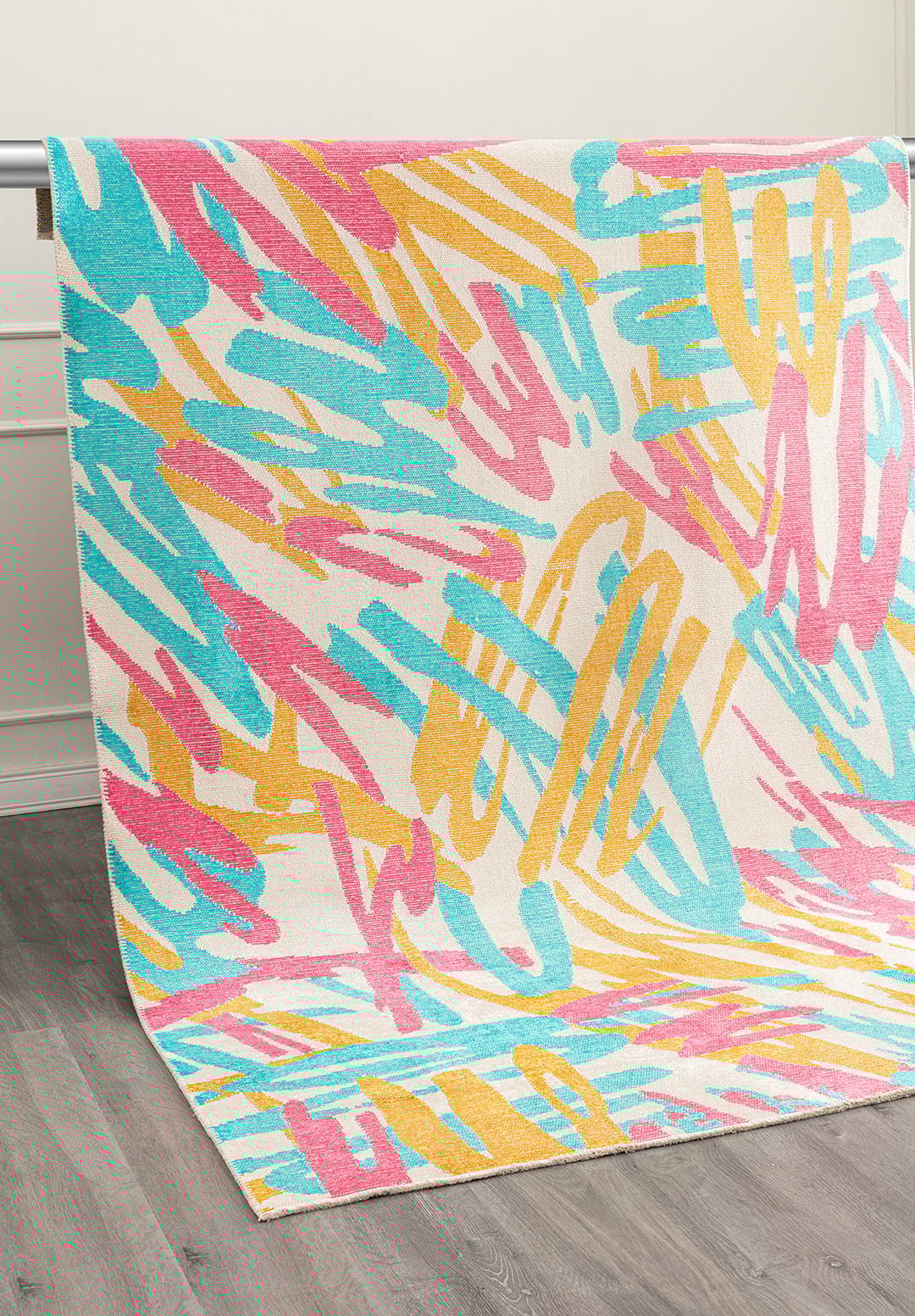 CARNIVAL PEMBE - TURKUAZ - GOLD - EKRU HALI