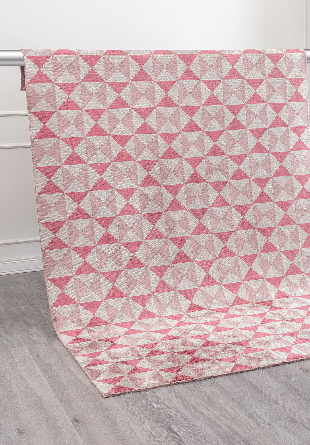 TETRA ROSE - DAMSON - BONE RUG