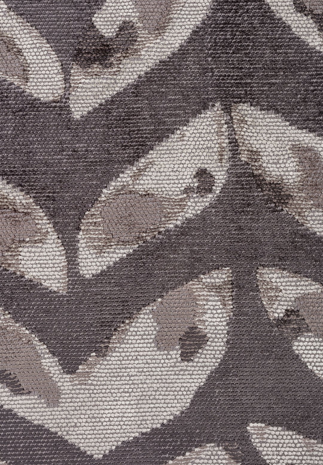 NOVA CHARCOAL - DARK GREY - BONE RUG