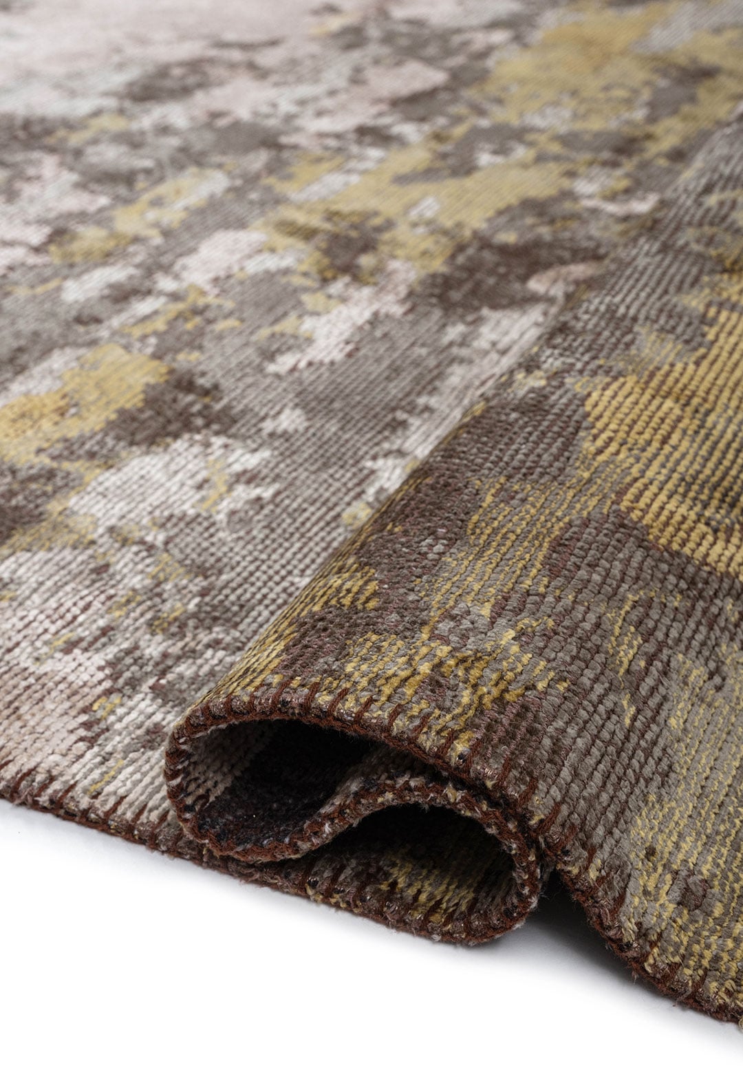 MEADOW ANTHRACITE - FOREST GREEN - OLIVE GREEN - KHAKI - CREAM RUG