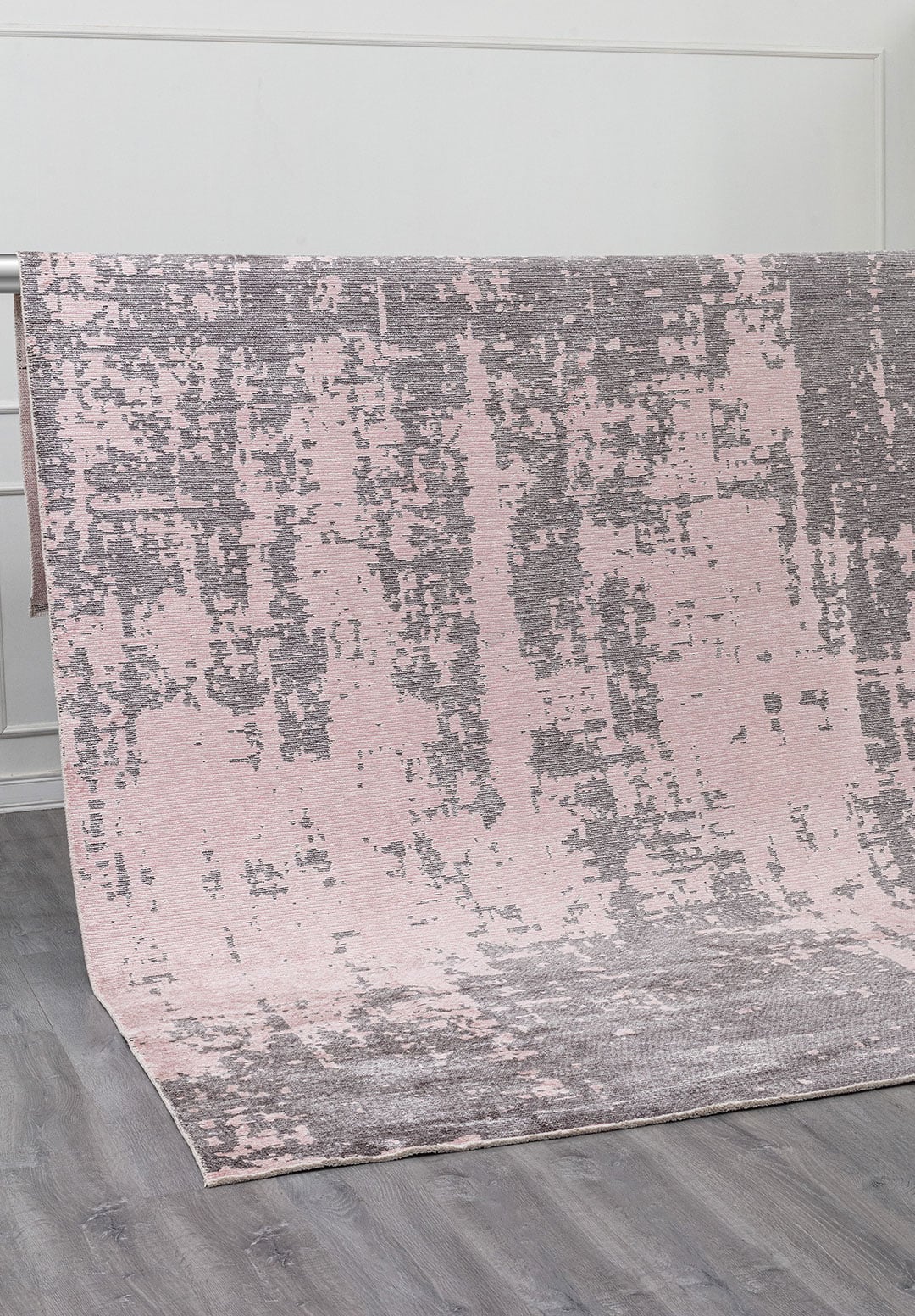 HORIZON ECRU - DAMSON - CHARCOAL RUG