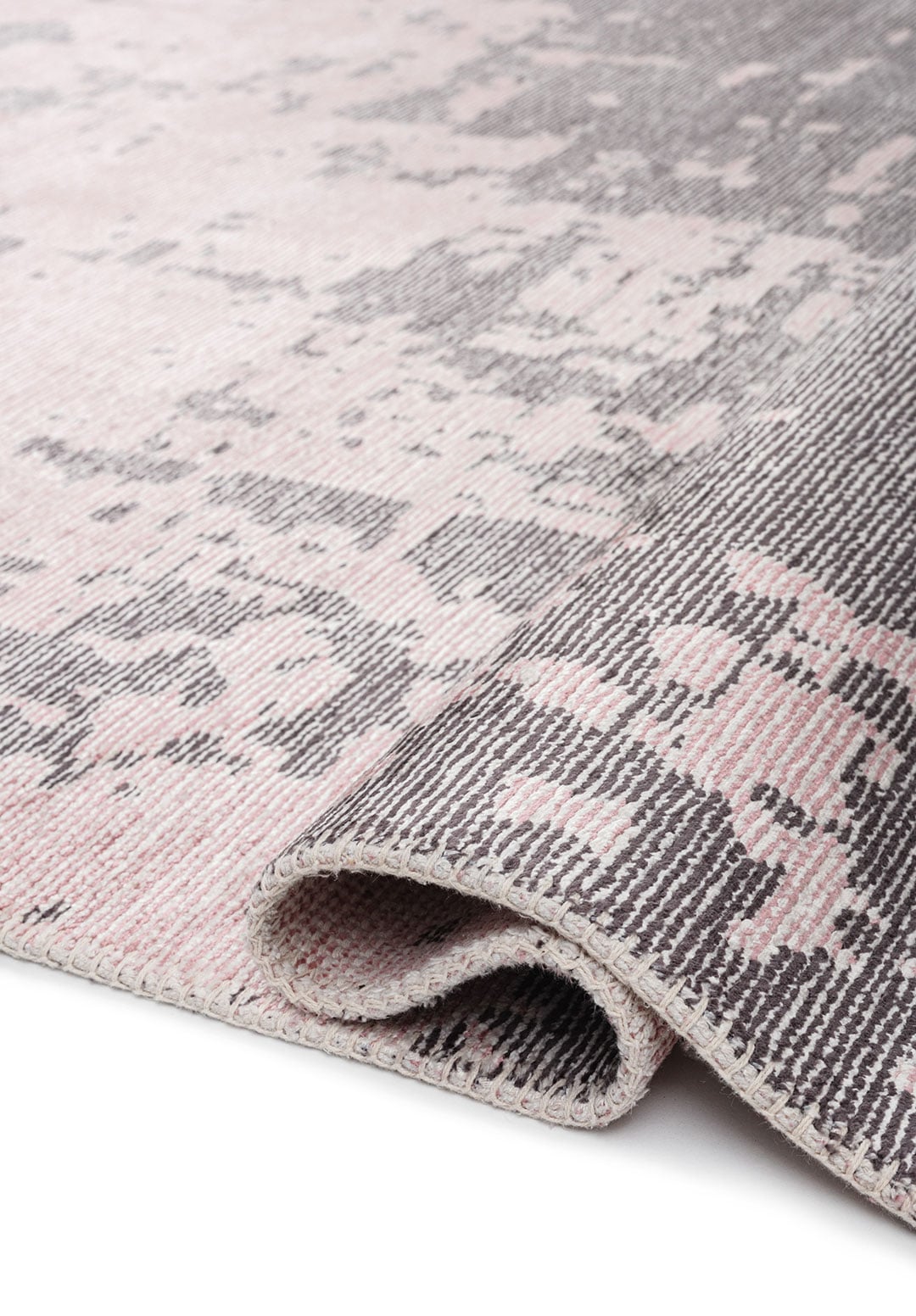 HORIZON ECRU - DAMSON - CHARCOAL RUG