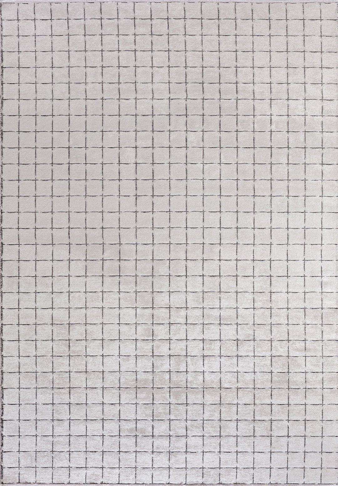 EQUINOX BLACK - LIGHT GREY - ECRU RUG