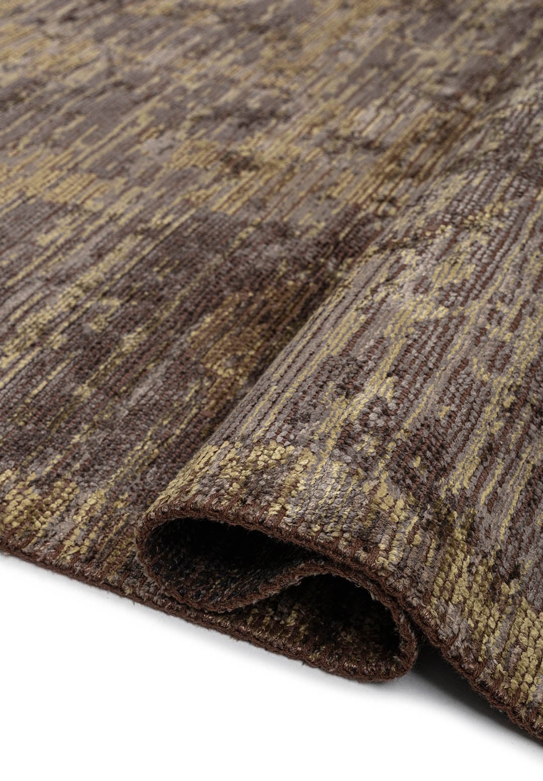 TRUGA KHAKI - GREEN - ANTHRACITE RUG