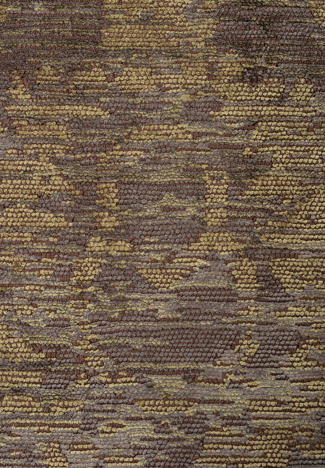 TRUGA KHAKI - GREEN - ANTHRACITE RUG