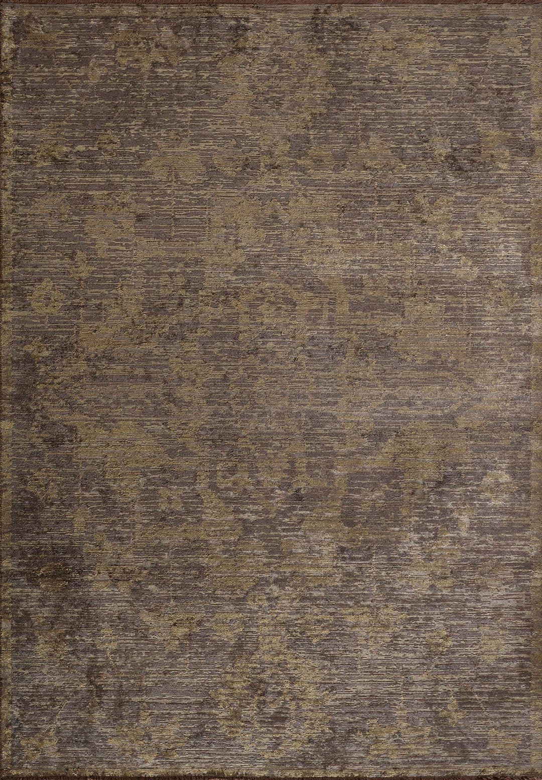 TRUGA KHAKI - GREEN - ANTHRACITE RUG