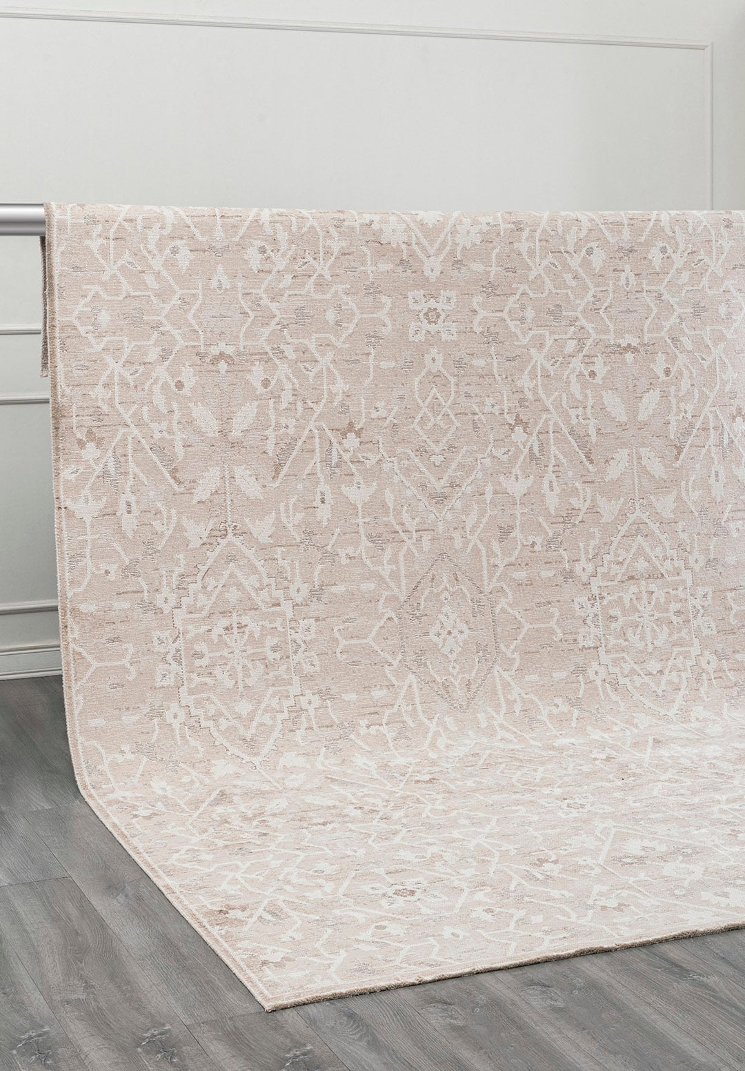 FLEUR NOUGAT - ECRU - STONE RUG