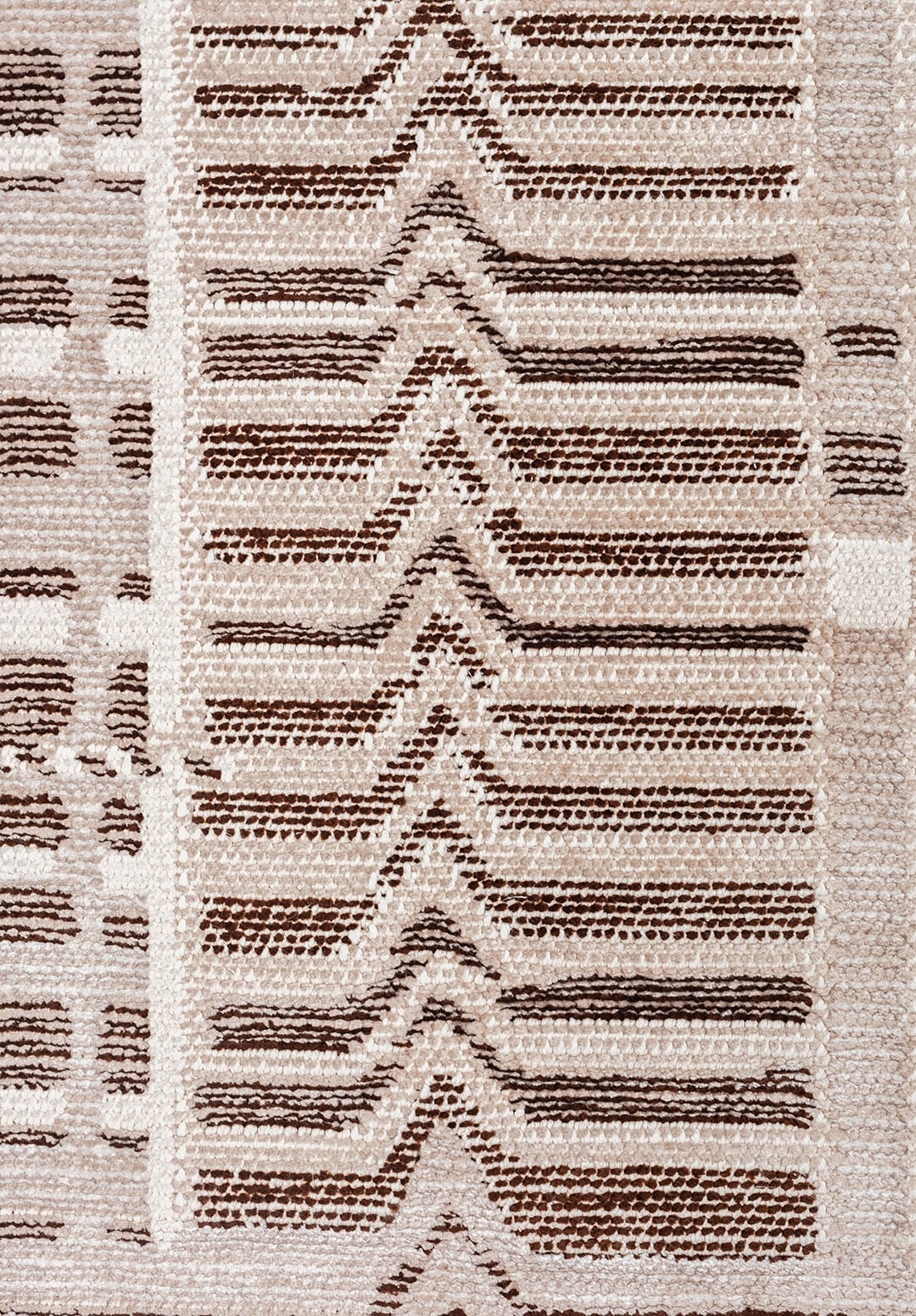 INCA KOYU KAHVE - TAŞ - EKRU HALI