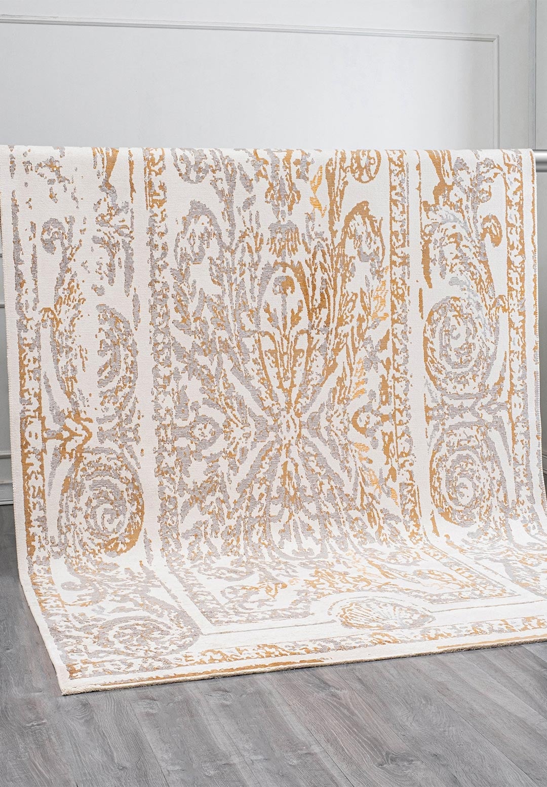 ARCADE GRİ - HARDAL - EKRU HALI