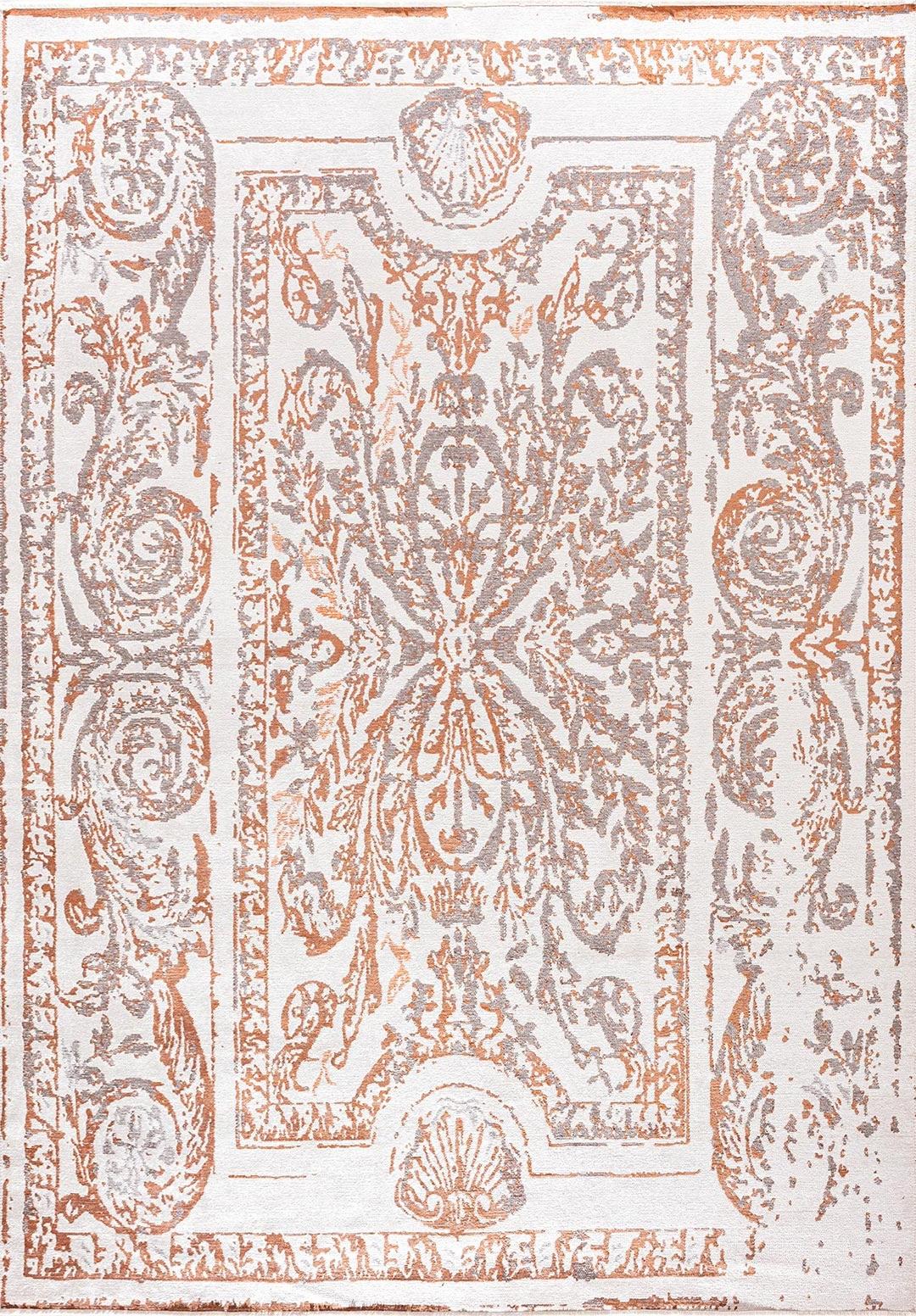 ARCADE KOYU GRİ - KİREMİT - EKRU HALI