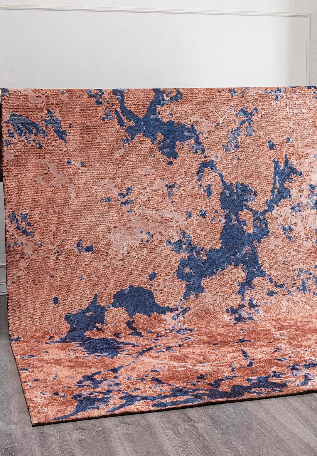 FLASH LACİVERT - GRİ - AÇIK MERCAN HALI