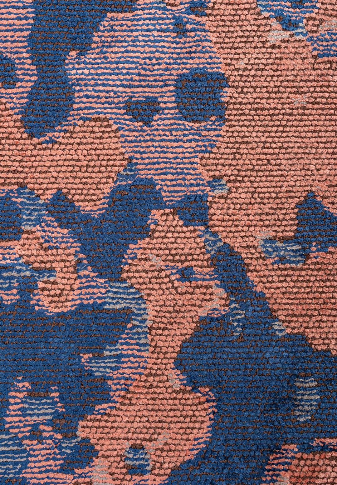 FLASH LACİVERT - GRİ - AÇIK MERCAN HALI